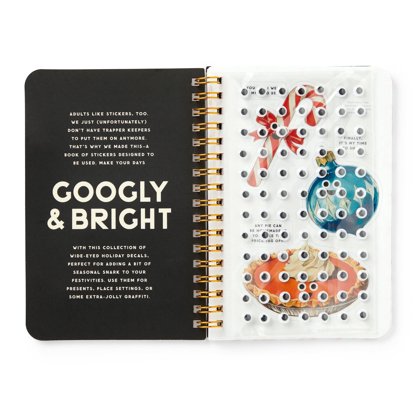 Googly & Bright Sticker Book (Sticker Book or Pack)