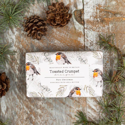 Pure Christmas Soap (Robin Collection)