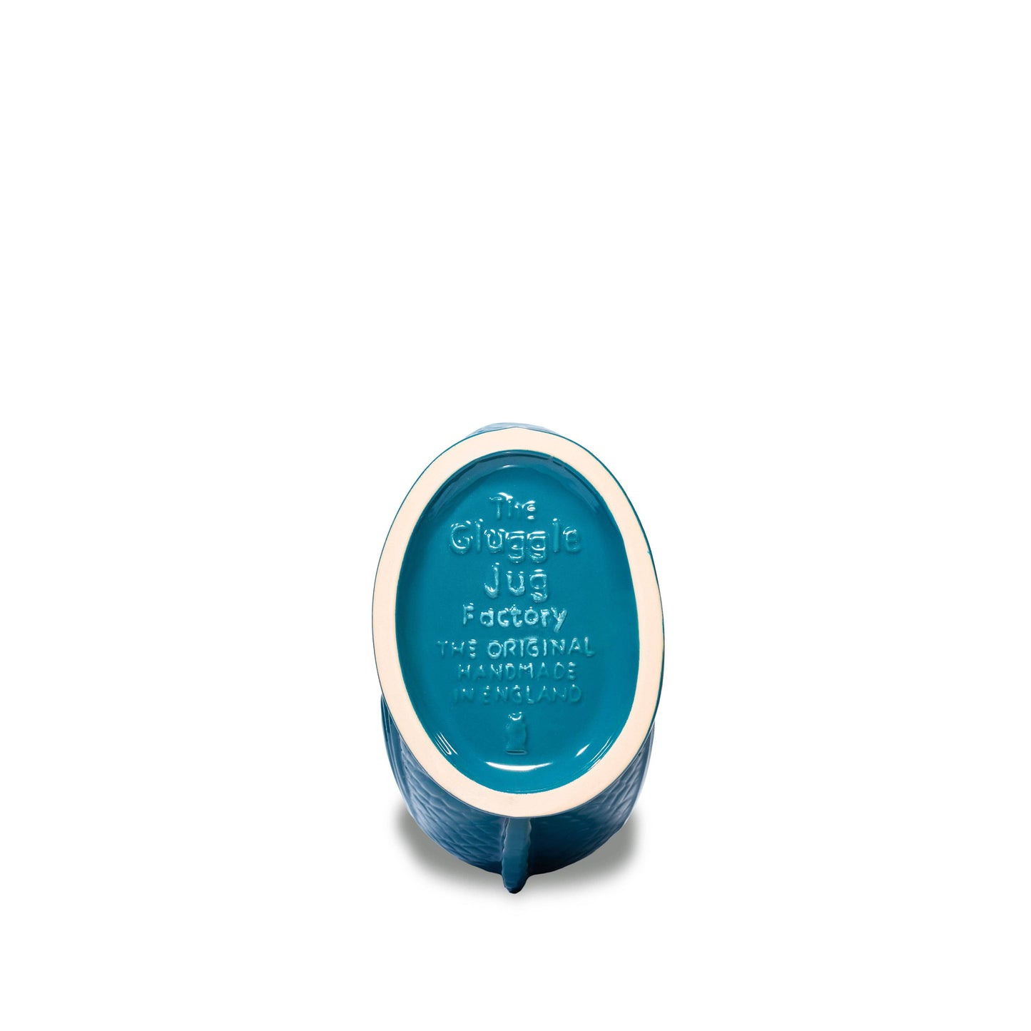 Mini - Teal Original Gluggle Jug
