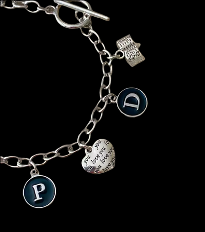 The Tortured Poets Department Charm Bracelet