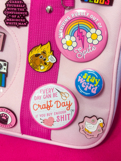 Proud Swiftie Est. 1989 (Button or Magnet!)
