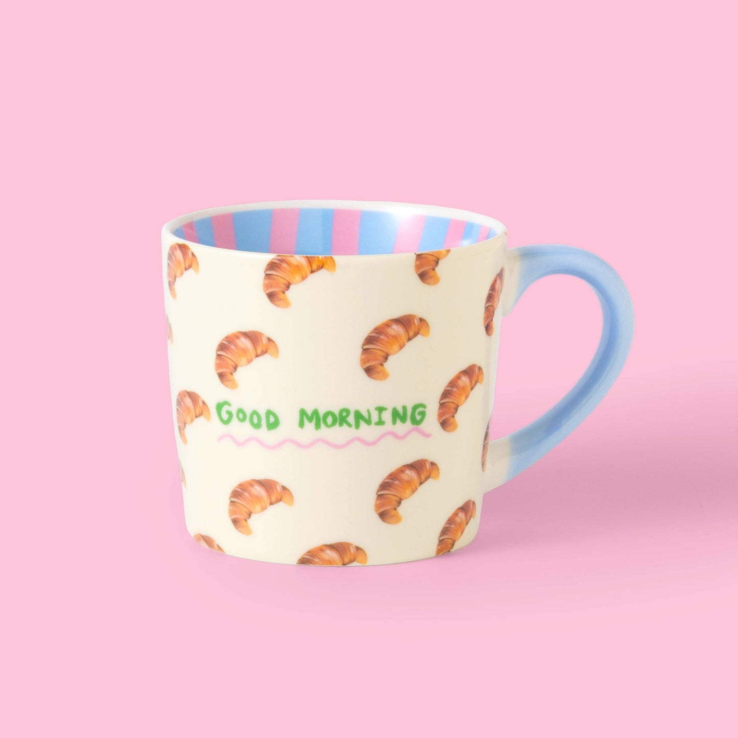 Eleanor Bowmer Good Morning Croissant Mug