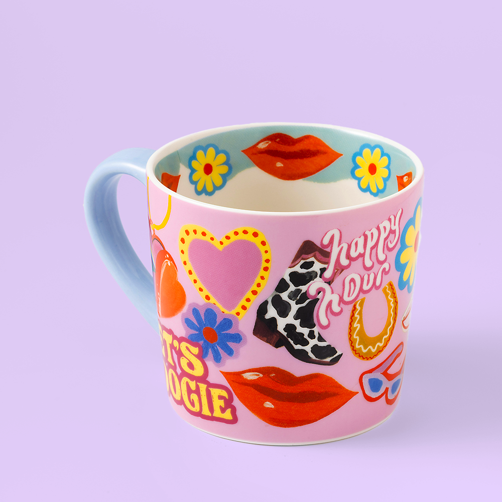 Eleanor Bowmer Team Bride Mug
