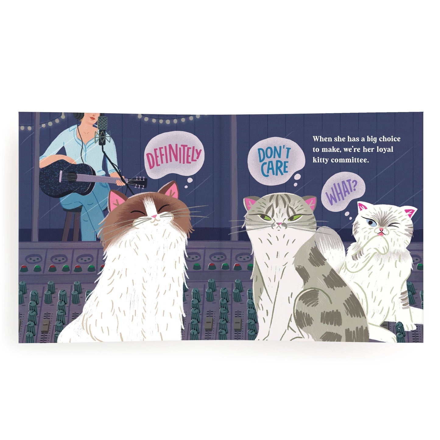 Karma Is Three Cats - Life According to Taylor Swift’s Kitty Best Friends (Hardback)