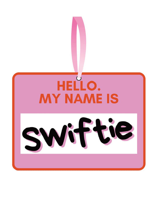 Taylor Swift Inspired Holiday Christmas Ornament