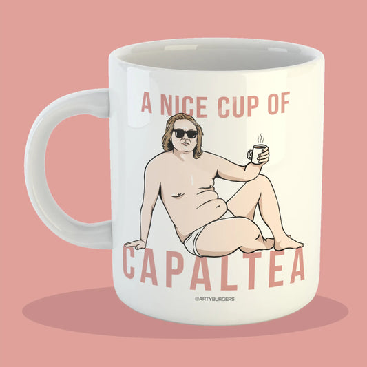 A Nice Cup of Capaltea Mug