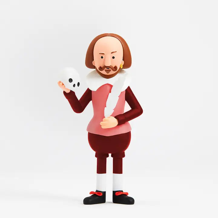 Shakespeare Collectable London Art Toy