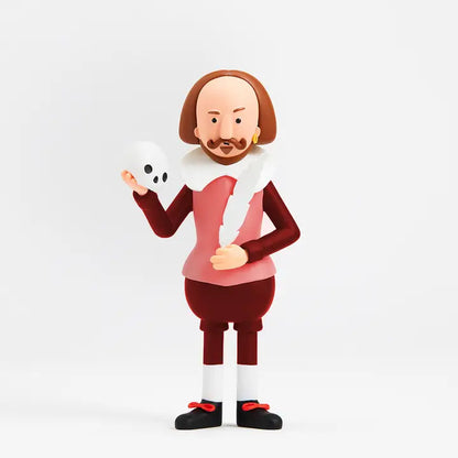 Shakespeare Collectable London Art Toy