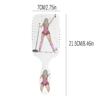 Swiftie Inspired Hair Brush