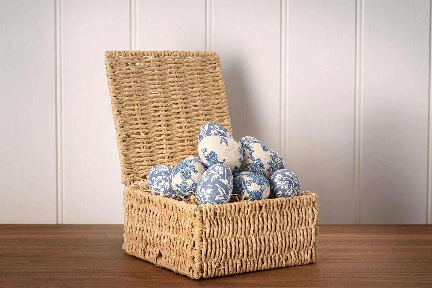 Pack Of Blue And Cream Eggs