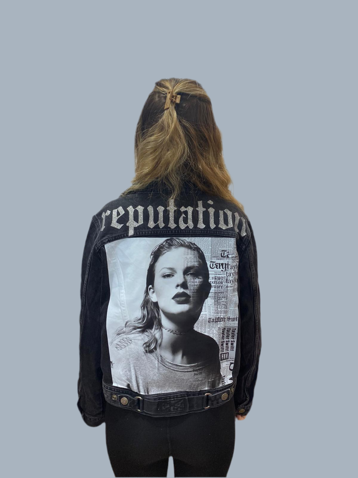 Rep Album Cover - Black Denim Jacket