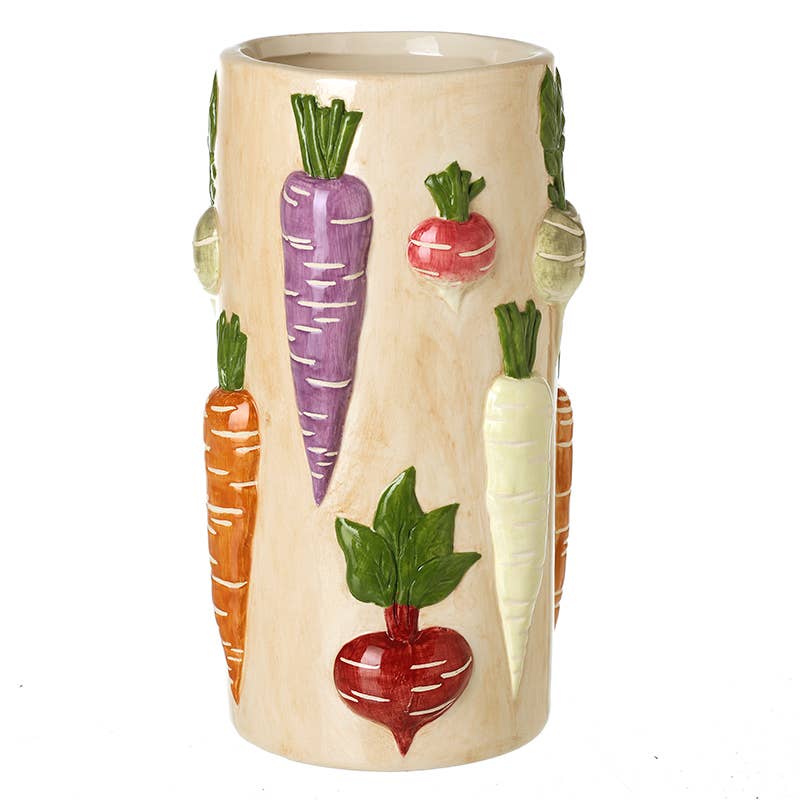 Vegetable Ceramic Vase
