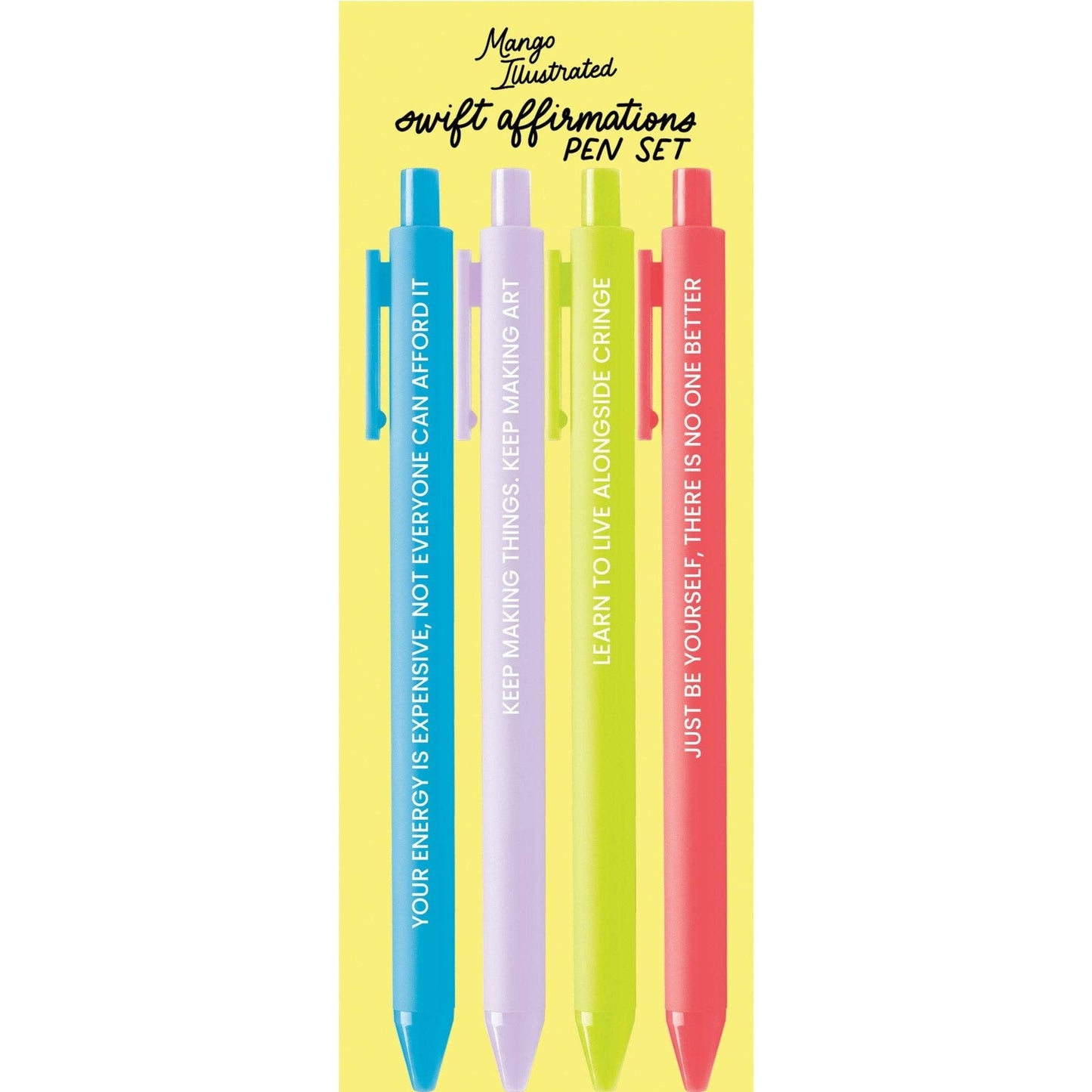 Swift Affirmations Pen Set