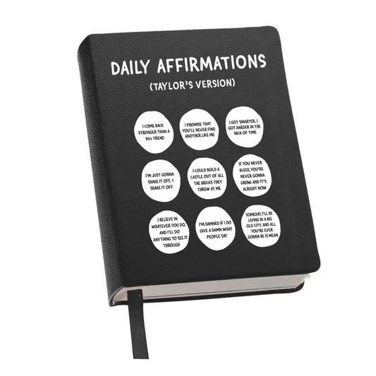 Journal- Taylor's Affirmations