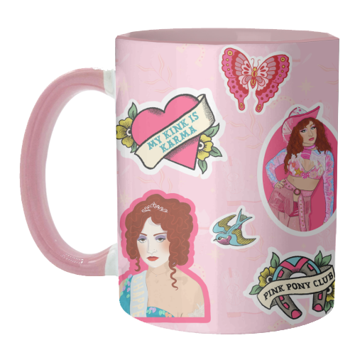 Art Wow Mug - 'Chappell Roan'