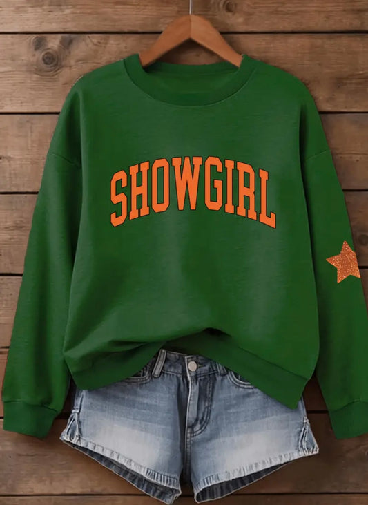 Showgirl Sweatshirt