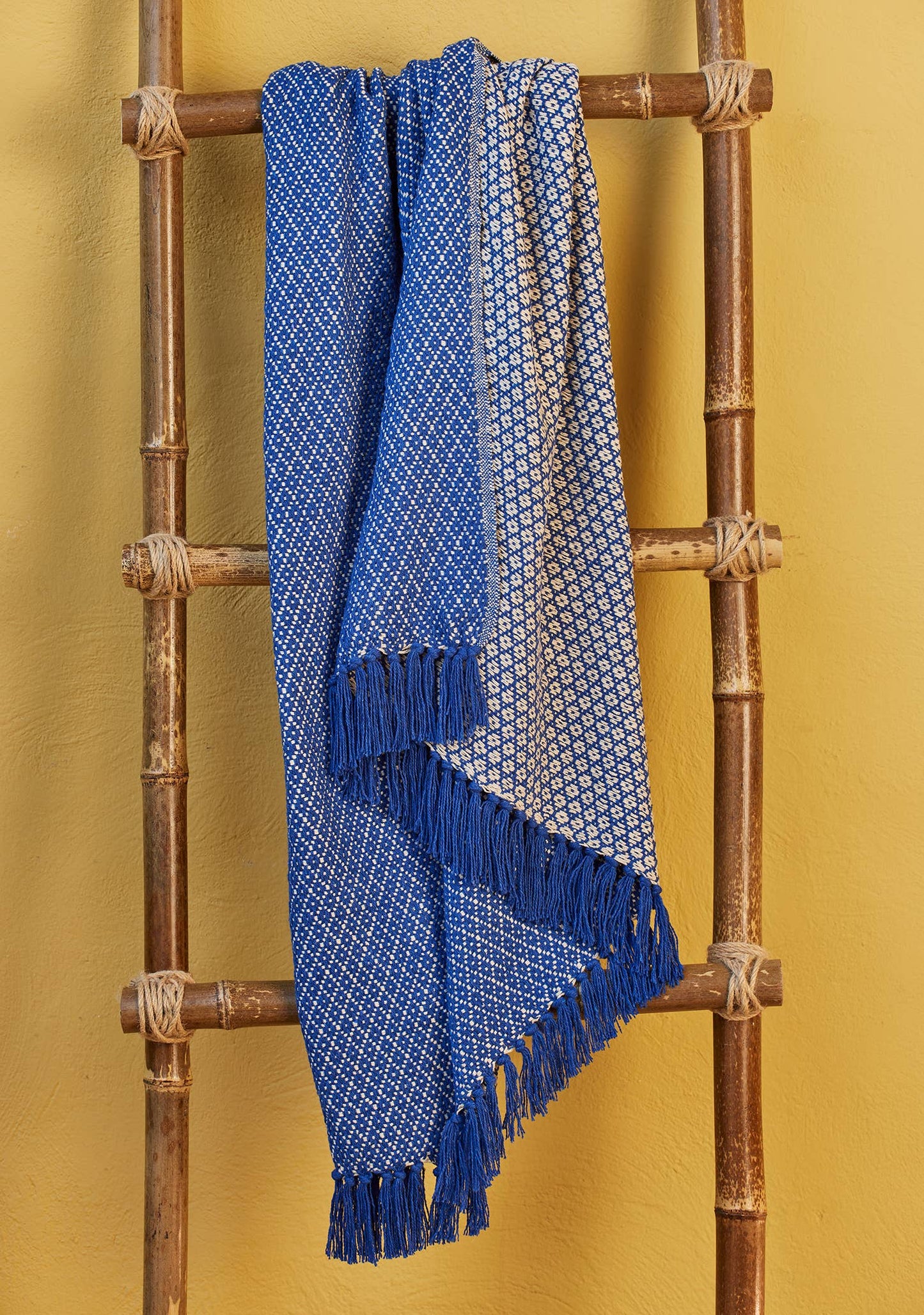 Rosalie Recycled Cotton Throw