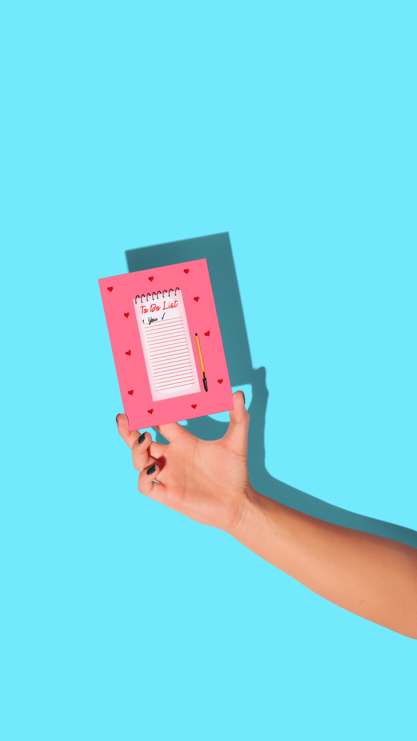 To Do List: You - Cheeky Valentines Day Card Funny Anniversary Card