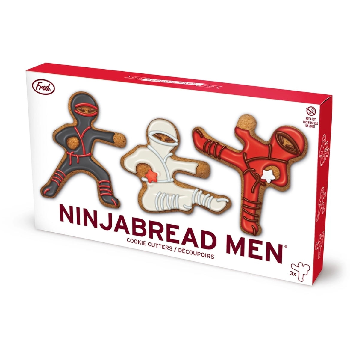 Ninjabread Men - Cookie Cutters