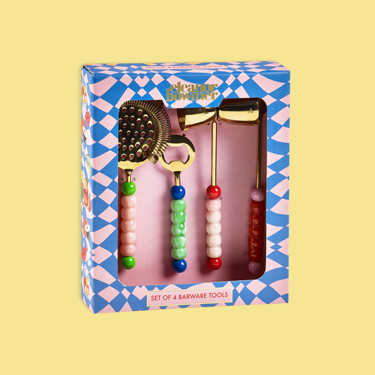 Eleanor Bowmer Cin Cin 4-Piece Bar Tool Set