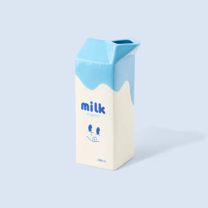 Ceramic Milk Vase