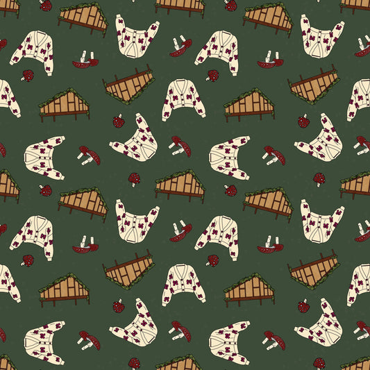 Folklore Album Icons Hair Schrunchie