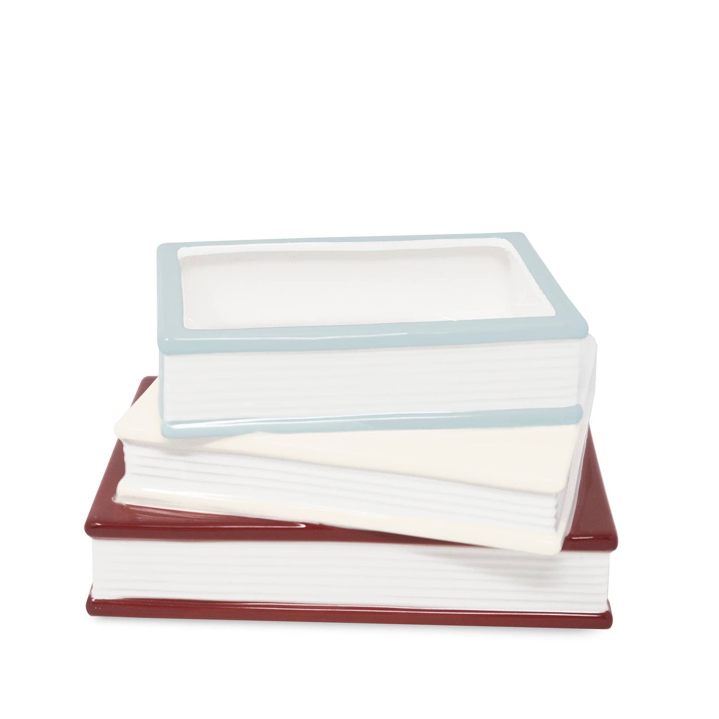 Stacked Book Planter - A Christmas Carol