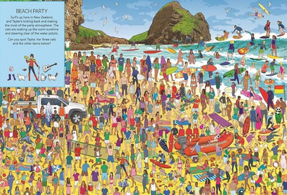 Where Is Taylor Swift Book