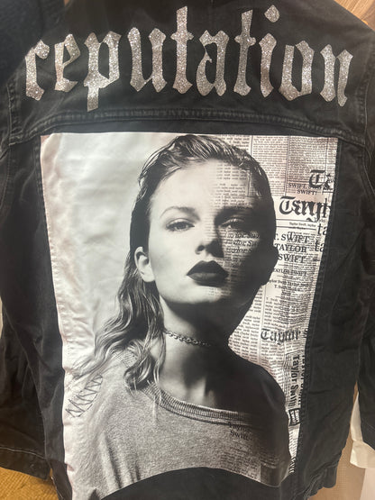 Rep Album Cover - Black Denim Jacket