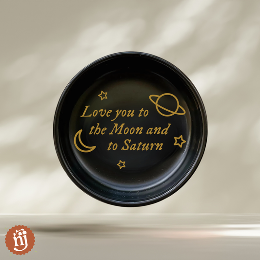 PREORDER - Love You to the Moon and to Saturn Trinket Dish