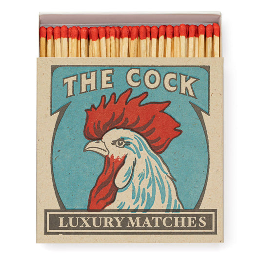 Archivist Gallery The Cock - Square Matchboxes