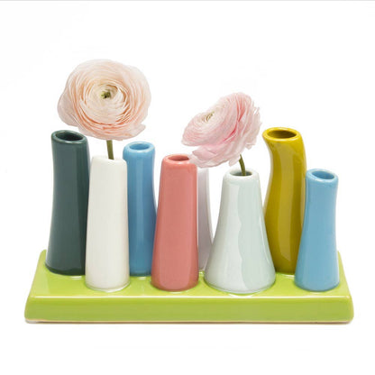 Pooley - Glazed Ceramic Single Stem Bud Vase