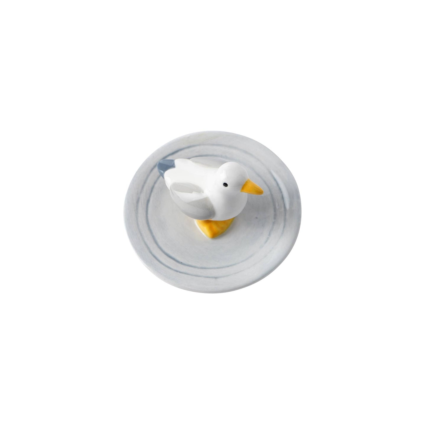 Coastal Living Seagull Ring Dish In Gift Box
