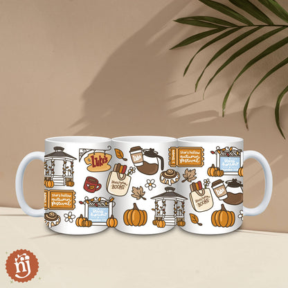 Gilmore Girls Autumn in Stars Hollow Ceramic Mug - 15oz