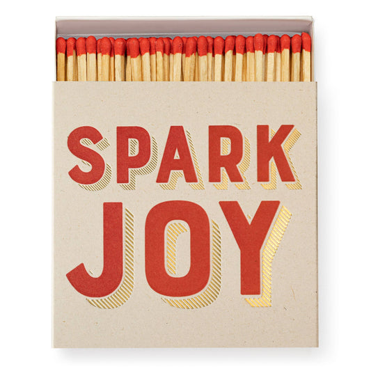 Archivist Gallery Spark Joy - Square - Christmas Safety Matches🎄