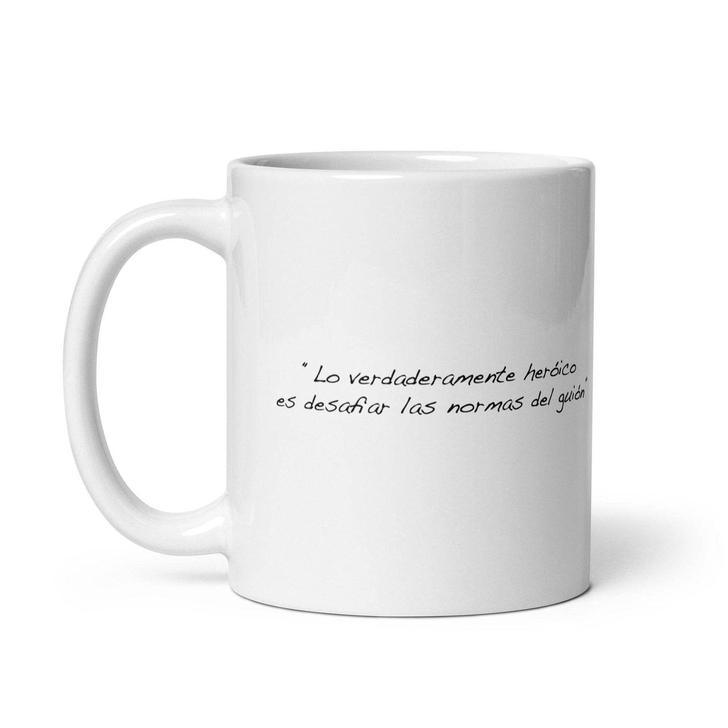 Superheros Kissing Mug