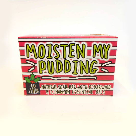 Moisten My Pudding Christmas Soap Cinnamon