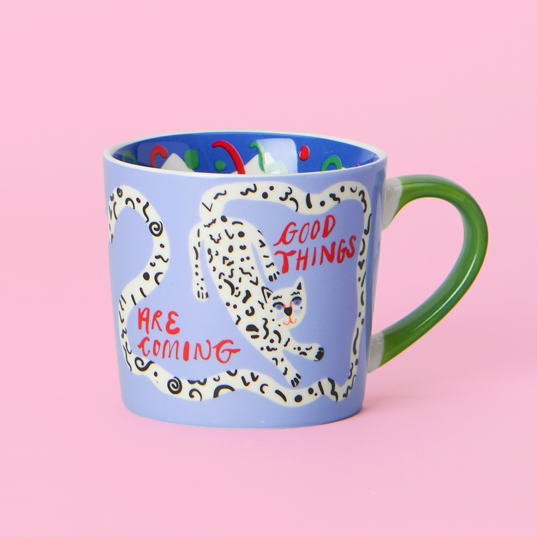 Eleanor Bowmer - Good Things Are Coming Mug