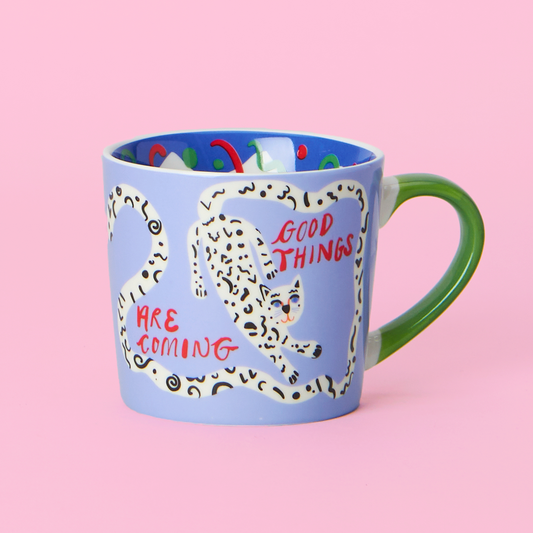 Eleanor Bowmer - Good Things Are Coming Mug