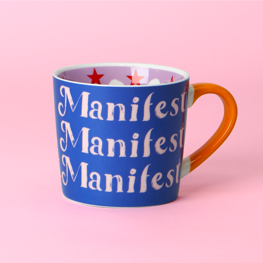 Eleanor Bowmer -Manifest, Manifest, Manifest Mug