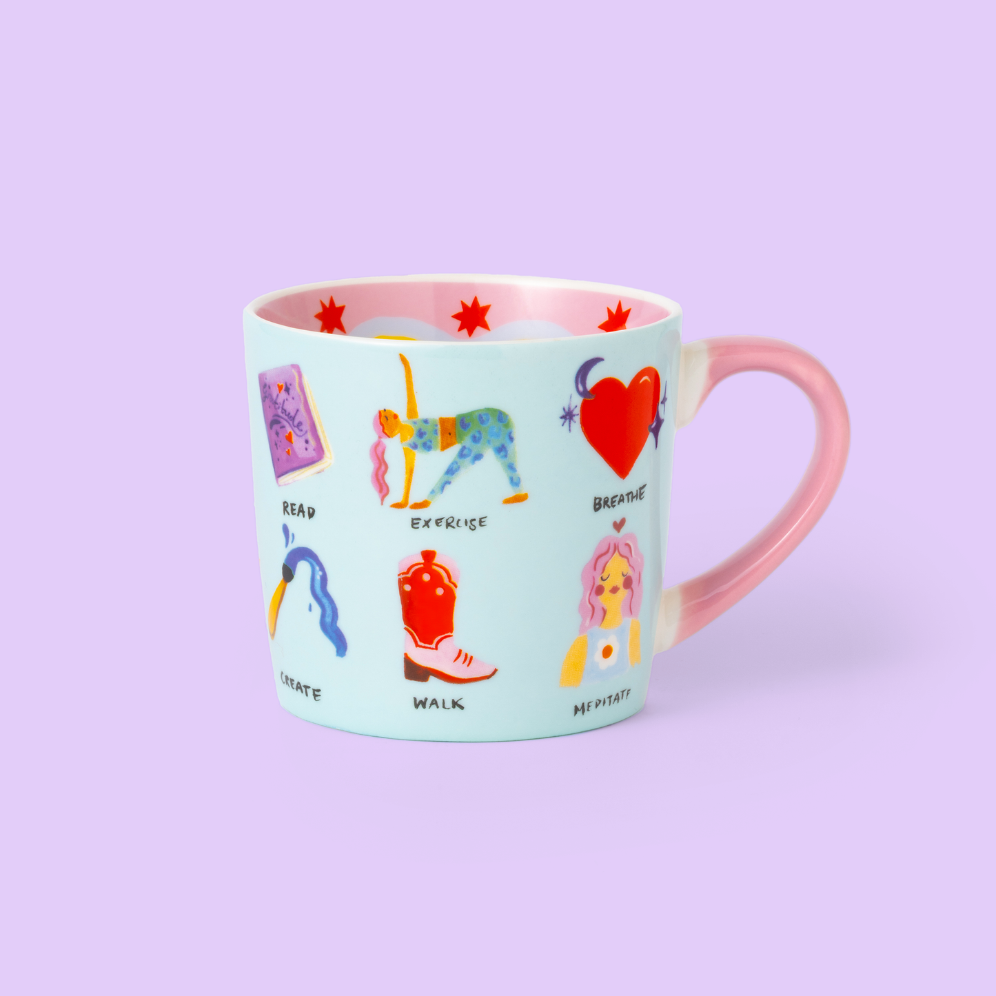 Eleanor Bowmer Daily Reminders Mug