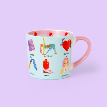 Eleanor Bowmer Daily Reminders Mug