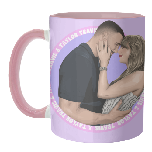 Mugs 'Taylor and Travis' by Pink and Pip