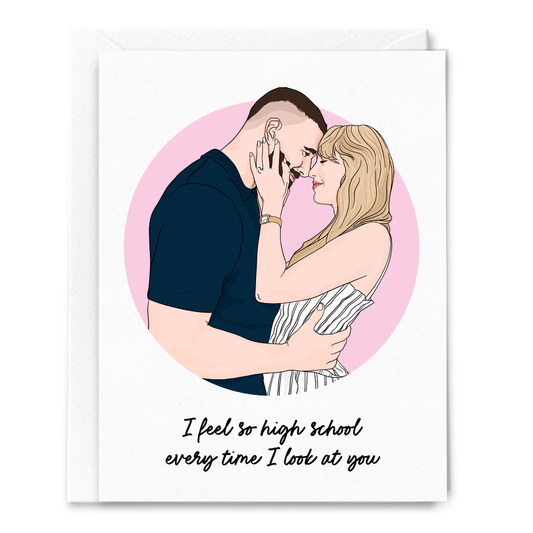 Feel So High School, Tayvis, TNT Greetings Love Card