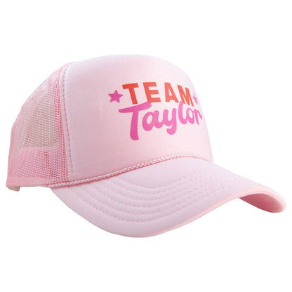 Team Taylor Decal Foam Trucker Hat
