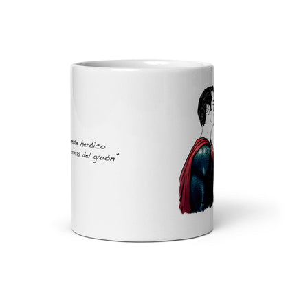 Superheros Kissing Mug