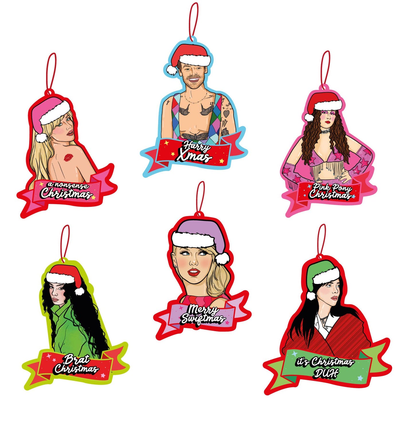 Harry Christmas Ornament