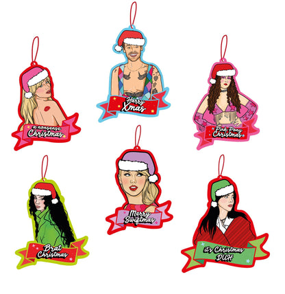 Harry Christmas Ornament