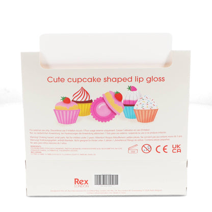 Mini berry scented lip gloss - Cupcake