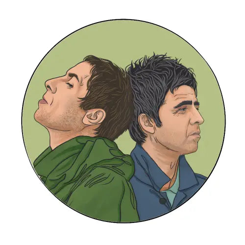 Circle Sticker - Oasis Reunion